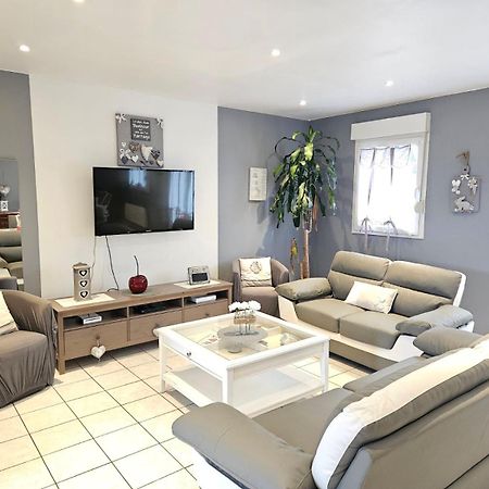 Cosy Maison 3 Chambres Honfleur Jardin, Parking Prive Et Jacuzzi エクステリア 写真