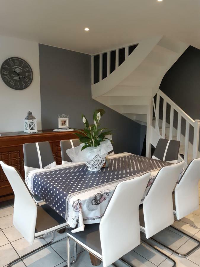Cosy Maison 3 Chambres Honfleur Jardin, Parking Prive Et Jacuzzi エクステリア 写真