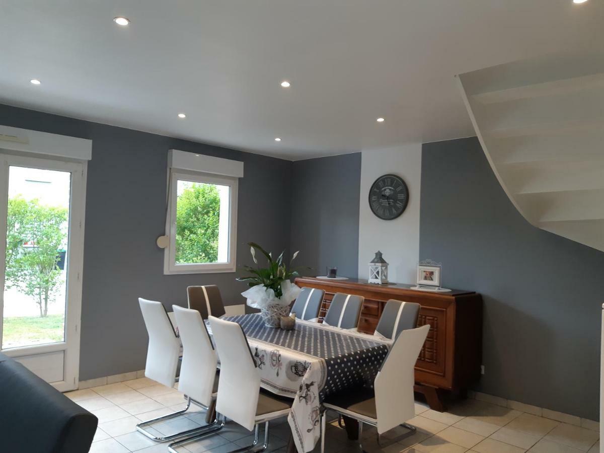 Cosy Maison 3 Chambres Honfleur Jardin, Parking Prive Et Jacuzzi エクステリア 写真