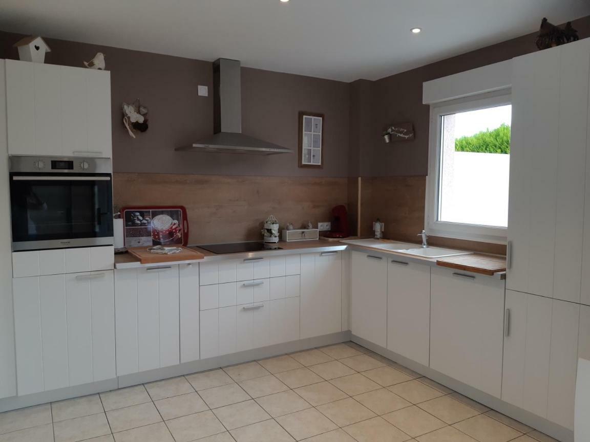Cosy Maison 3 Chambres Honfleur Jardin, Parking Prive Et Jacuzzi エクステリア 写真